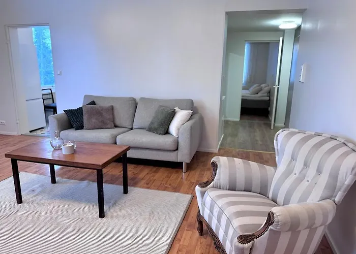 アパート Quiet Renovated Near Tampere Airport & *